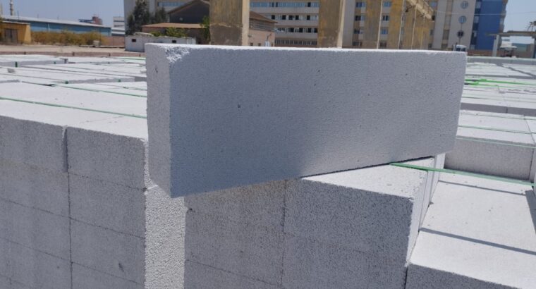 🏗️✨شركة النور للطوب الأبيض الخفيف🏗️✨ هل تبحث عن مواد بناء خفيفة، قوية، وعالية الجودة؟
