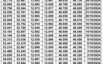 سعر الصرف في مصر يوم 2024/10/31 م 26 ربيع الثاني 1446 هجرية EGP today سعر الدولار في مصر سعر اليورو في مصر سعر الريال السعودي في مصر