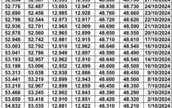 سعر الصرف في مصر يوم 2024/11/4 م 2 جماد الأول 1446 هجرية EGP today سعر الدولار في مصر سعر اليورو في مصر سعر الريال السعودي في مصر