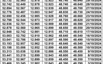 سعر الصرف في مصر يوم 2024/11/14 م 12 جماد الأول 1446 هجرية EGP today سعر الدولار في مصر سعر اليورو في مصر سعر الريال السعودي في مصر