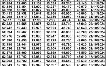 سعر الصرف في مصر يوم 2024/11/17 م 15 جماد الأول 1446 هجرية EGP today سعر الدولار في مصر سعر اليورو في مصر سعر الريال السعودي في مصر