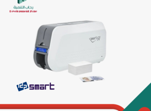 طابعة الكروت البلاستيكية SMART 51S – طباعة عالية الجودة وسرعة فائقة لبطاقات الموظفين والطلاب