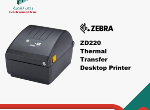 طابعة ملصقات الباركود و بوليصات الشحن Zebra ZD220