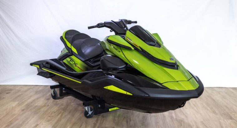 2025 Yamaha WaveRunner FX Cruiser SVHO Jetski