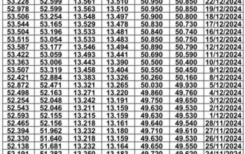 سعر الصرف في مصر يوم 2024/12/29 م EGP today سعر الدولار مقابل الجنيه سعر اليورو مقابل الجنيه سعر الريال السعودي مقابل الجنيه المصري