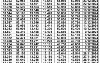 سعر الصرف في مصر يوم 2024/12/31 م EGP today سعر الدولار مقابل الجنيه سعر اليورو مقابل الجنيه سعر الريال السعودي مقابل الجنيه المصري