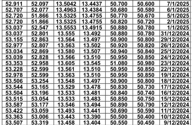 سعر الصرف في مصر يوم 2025/1/14 م EGP today سعر الدولار مقابل الجنيه سعر اليورو مقابل الجنيه سعر الريال السعودي مقابل الجنيه المصري
