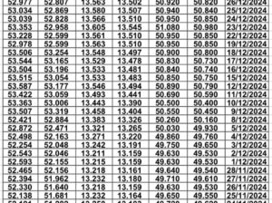 سعر الصرف في مصر يوم 2025/1/1 م EGP today سعر الدولار مقابل الجنيه سعر اليورو مقابل الجنيه سعر الريال السعودي مقابل الجنيه المصري