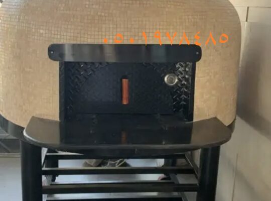 أفران نابولي متحرك لجميع المخبوزات واللحوم
