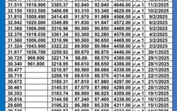 سعر الذهب اليوم سعر الفضة سعر البلاتين اليوم 2025/2/17 م سعر الذهب في مصر سعر الذهب في تركيا سعر الذهب في البورصة العالمية