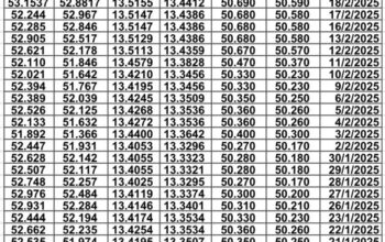 سعر الصرف في مصر يوم 2025/2/25 م سعر الدولار مقابل الجنيه المصري سعر اليورو مقابل الجنيه المصري سعر الريال السعودي مقابل الجنيه المصري
