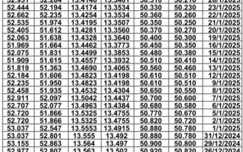 سعر الصرف في مصر يوم 2025/2/2 م سعر الدولار مقابل الجنيه المصري سعر اليورو مقابل الجنيه المصري سعر الريال السعودي مقابل الجنيه المصري