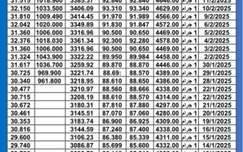 سعر الذهب اليوم سعر الفضة سعر البلاتين اليوم 2025/2/16 م سعر الذهب في مصر سعر الذهب في تركيا سعر الذهب في البورصة العالمية