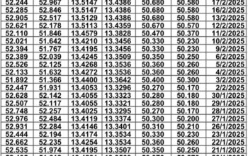 سعر الصرف في مصر يوم 2025/2/24 م سعر الدولار مقابل الجنيه المصري سعر اليورو مقابل الجنيه المصري سعر الريال السعودي مقابل الجنيه المصري