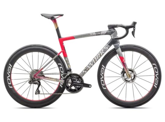 2025 Specialized S-Works Tarmac SL8 LTD – Forward 50 Collection Road Bike (CENTRACYCLES)