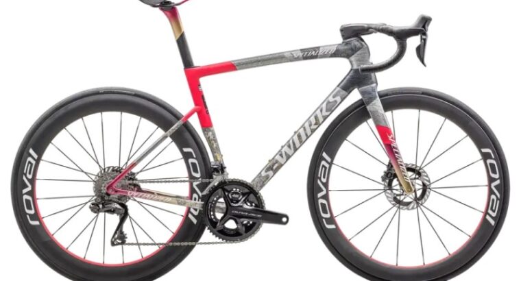 2025 Specialized S-Works Tarmac SL8 LTD – Forward 50 Collection Road Bike (CENTRACYCLES)