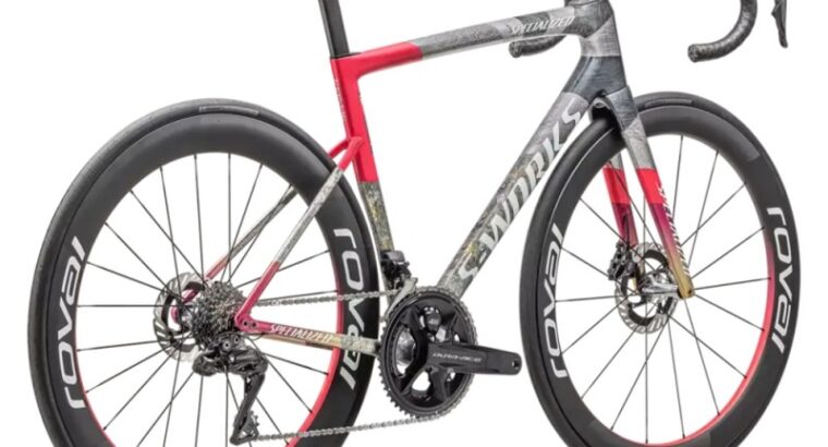 2025 Specialized S-Works Tarmac SL8 LTD – Forward 50 Collection Road Bike (CENTRACYCLES)