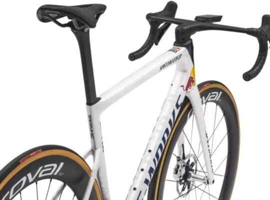 2025 Specialized S-Works Tarmac SL8 LTD Red Bull – BORA – Hansgrohe Edition Road Bike (CENTRACYCLES)