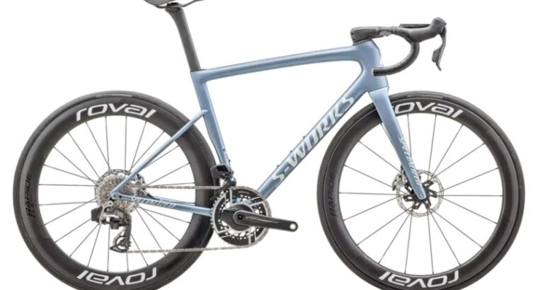 2025 Specialized S-Works Tarmac SL8 LTD SRAM RED AXS Road Bike (CENTRACYCLES)