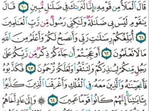 الورد اليومي سورة الأعراف من الآية 74 إلى الآية 81 “و اذكروا إذ جعلكم خلفاء من بعد عاد و بوأكم في الأرض تتخذون من سهولها قصوراً و تنحتون الجبال بيوتاً فاذكروا ءالاء الله”
