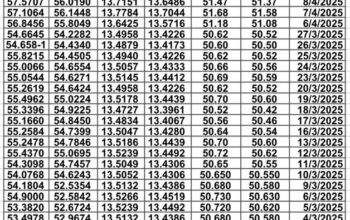 سعر الصرف في مصر يوم 2025/4/15 م سعر الدولار مقابل الجنيه المصري سعر اليورو مقابل الجنيه المصري سعر الريال السعودي مقابل الجنيه المصري