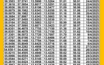 سعر الصرف في مصر يوم 2025/4/30 م سعر الدولار مقابل الجنيه المصري سعر اليورو مقابل الجنيه المصري سعر الريال السعودي مقابل الجنيه المصري