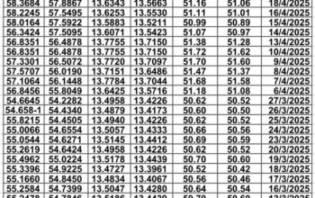 سعر الصرف في مصر يوم 2025/4/24 م سعر الدولار مقابل الجنيه المصري سعر اليورو مقابل الجنيه المصري سعر الريال السعودي مقابل الجنيه المصري