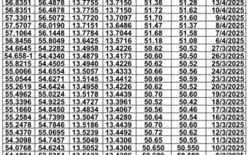 سعر الصرف في مصر يوم 2025/4/20 م سعر الدولار مقابل الجنيه المصري سعر اليورو مقابل الجنيه المصري سعر الريال السعودي مقابل الجنيه المصري