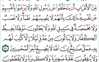 الورد اليومي سورة التوبة من الآية 118 إلى الآية 122″ و على الثلاثة اللذين خلفوا حتى إذا ضاقت عليهم الأرض بما رحبت و ضاقت عليهم أنفسهم و ظنوا أن لا ملجأ من الله إلا إليه”