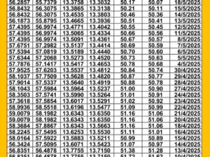 سعر الصرف في مصر يوم 2025/5/20 م سعر الدولار مقابل الجنيه المصري سعر اليورو مقابل الجنيه المصري سعر الريال السعودي مقابل الجنيه المصري