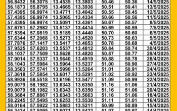 سعر الصرف في مصر يوم 2025/5/20 م سعر الدولار مقابل الجنيه المصري سعر اليورو مقابل الجنيه المصري سعر الريال السعودي مقابل الجنيه المصري