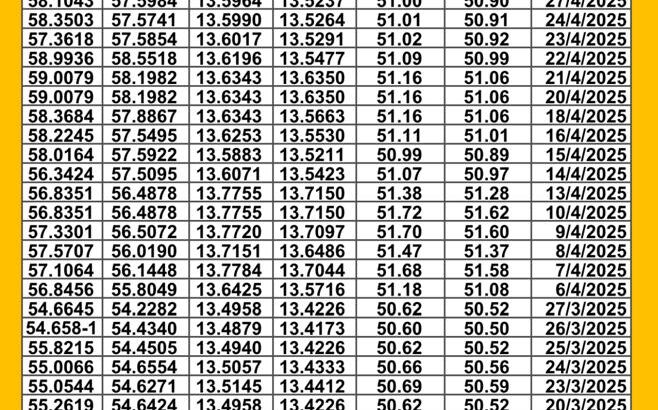 سعر الصرف في مصر يوم 2025/5/4 م سعر الدولار مقابل الجنيه المصري سعر اليورو مقابل الجنيه المصري سعر الريال السعودي مقابل الجنيه المصري