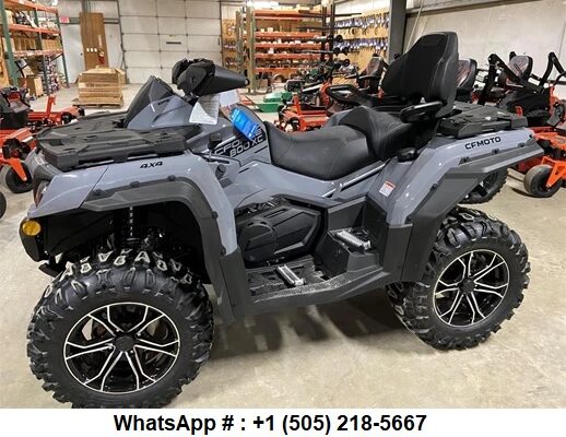 On Sale : 2022 / 2023 CF MOTO 800CC ATV 4×4 CFORCE 800 XC