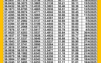 سعر الصرف في مصر يوم 2025/5/22 م سعر الدولار مقابل الجنيه المصري سعر اليورو مقابل الجنيه المصري سعر الريال السعودي مقابل الجنيه المصري