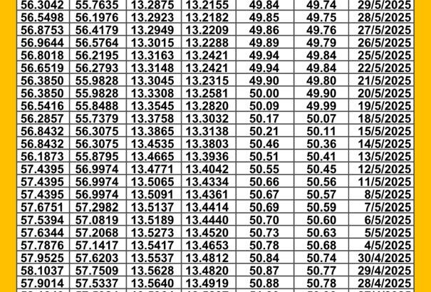 سعر الصرف في مصر اليوم 2025/6/11 م سعر الدولار مقابل الجنيه المصري سعر اليورو مقابل الجنيه المصري سعر الريال السعودي مقابل الجنيه المصري