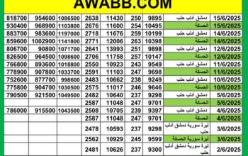 سعر الذهب اليوم في سوريا سعر الصرف في سوريا اليوم 2025/6/15 م 19 ذي الحجة 1446 هجرية سعر الدولار في سورية سعر الليرة التركية في سورية سعر اليورو في سوريا سعر الريال السعودي بدمشق