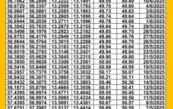 سعر الصرف في مصر اليوم 2025/6/16 م سعر الدولار مقابل الجنيه المصري سعر اليورو مقابل الجنيه المصري سعر الريال السعودي مقابل الجنيه المصري