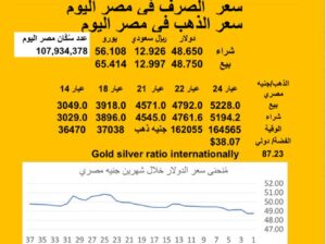 سعر الصرف في مصر اليوم 2025/7/30 Egyptian currency exchange عدد سكان مصر سعر الدولار مقابل الجنيه المصري سعر اليورو مقابل الجنيه المصري سعر الريال السعودي مقابل الجنيه المصري
